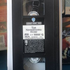 Never ending story VHS